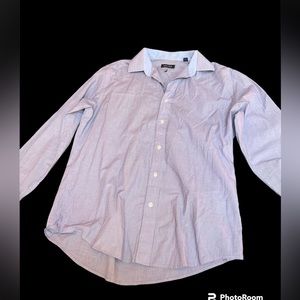 Nautica  Shirt Button Down Long Sleeve. Men Size Medium Blue color